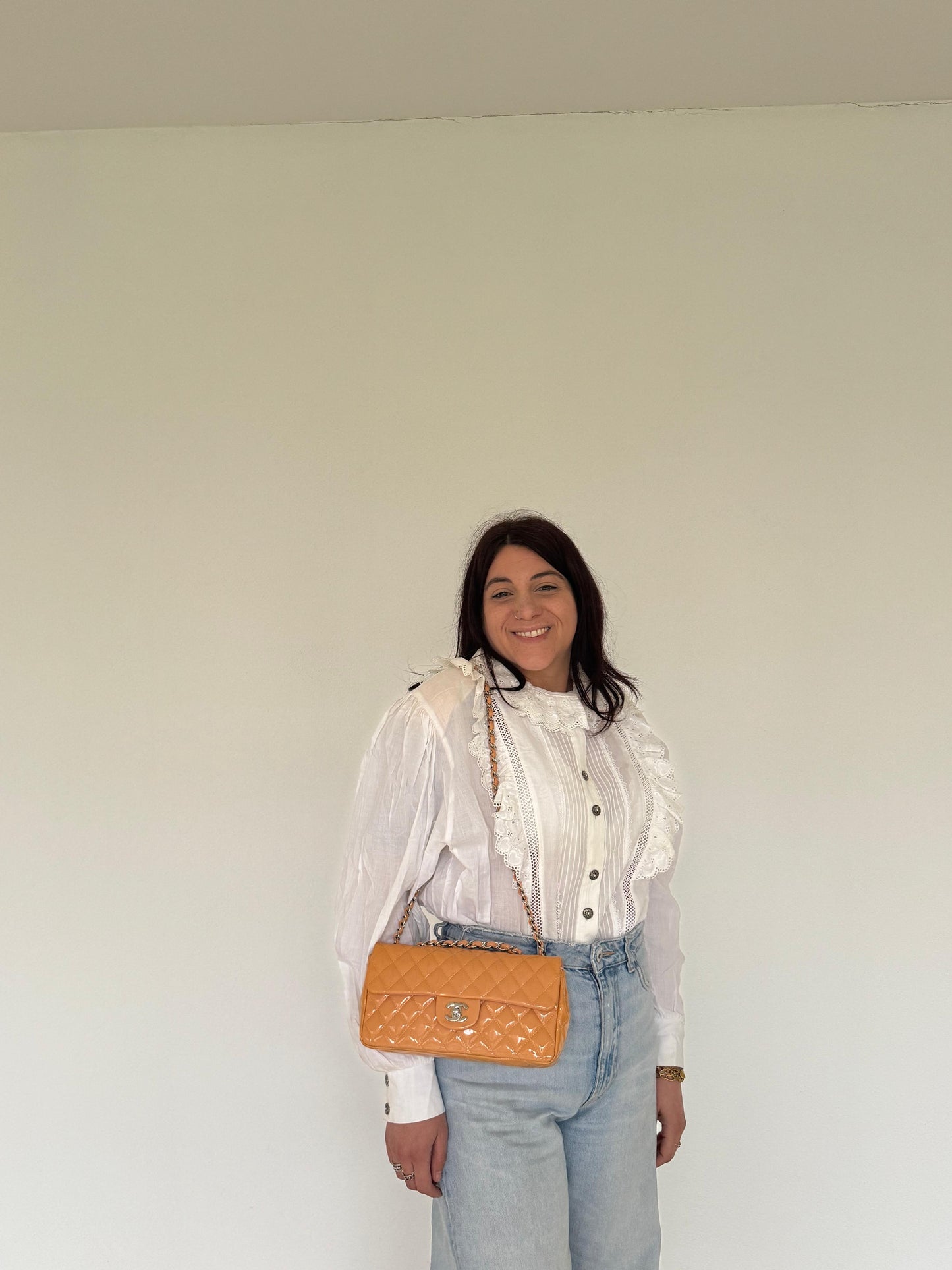 Chanel East West Flap