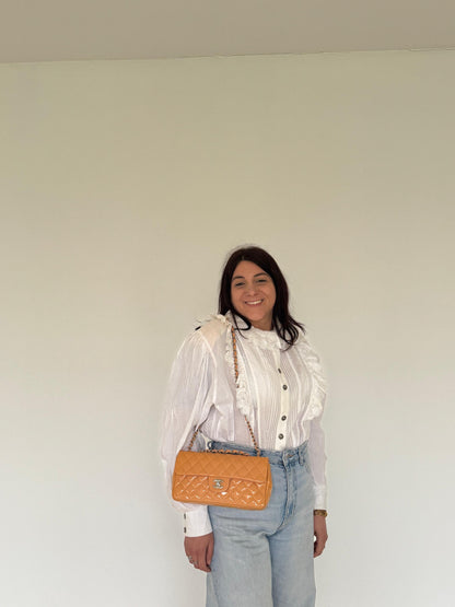 Chanel East West Flap