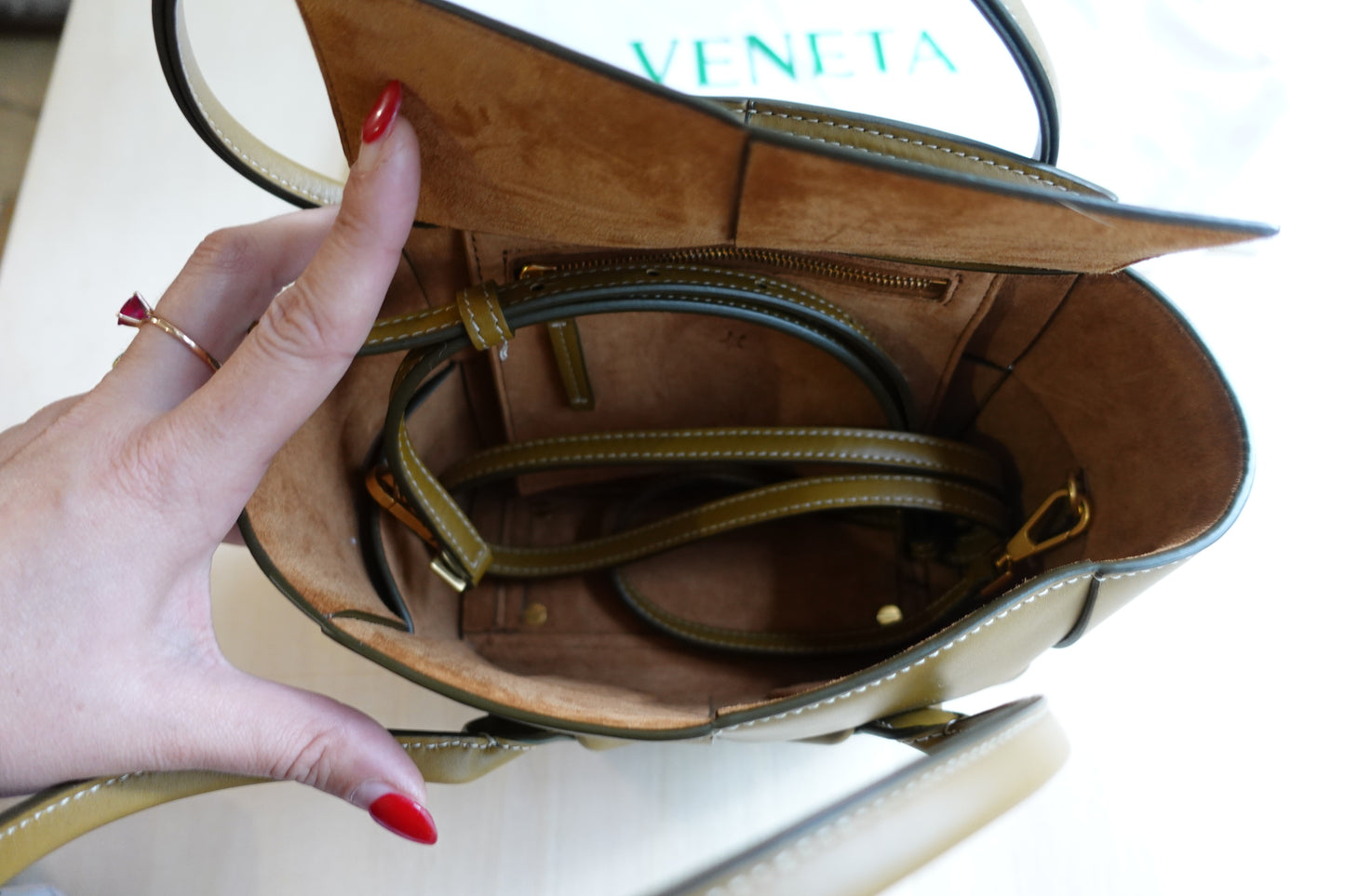 Bottega Veneta Mini Arco