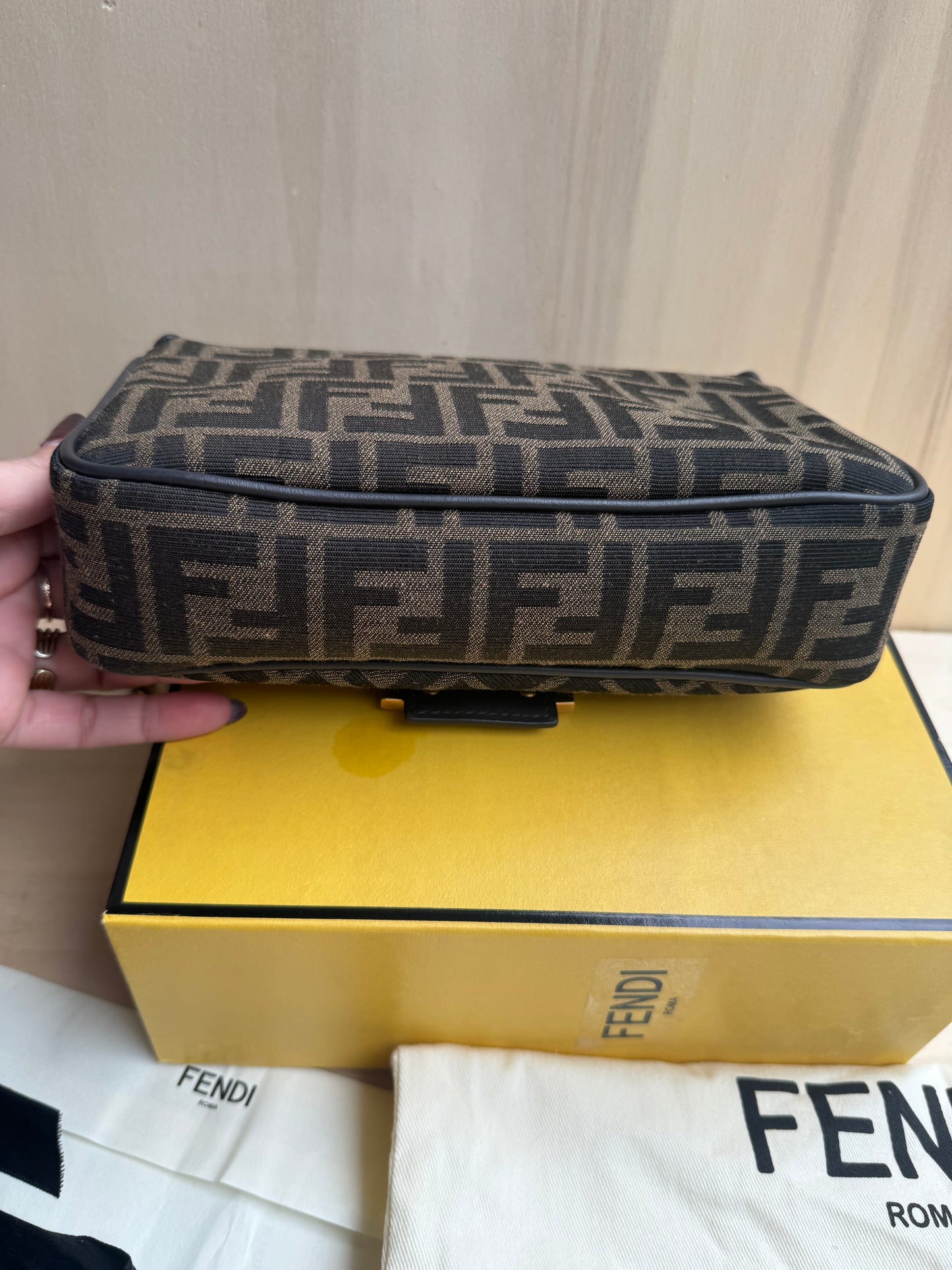 Fendi Baguette Chain Midi