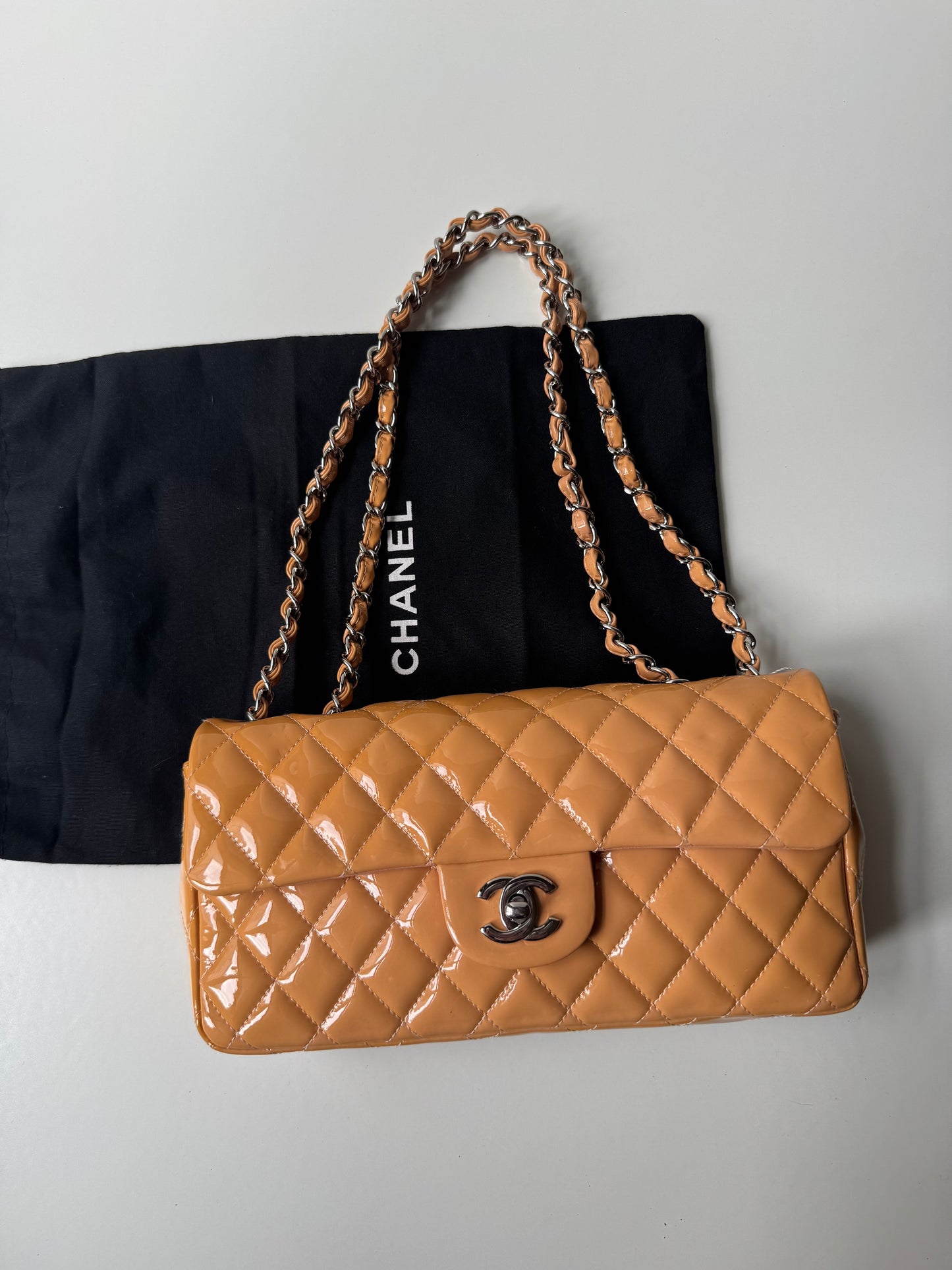 Chanel East West Flap