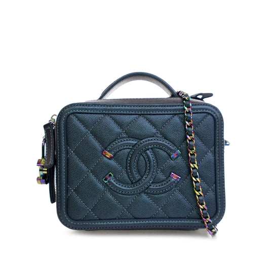 Chanel Iridescent Filigree Vanity Case