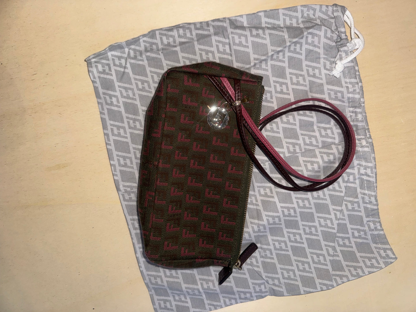 Fendi Zucchino multicolor pochette