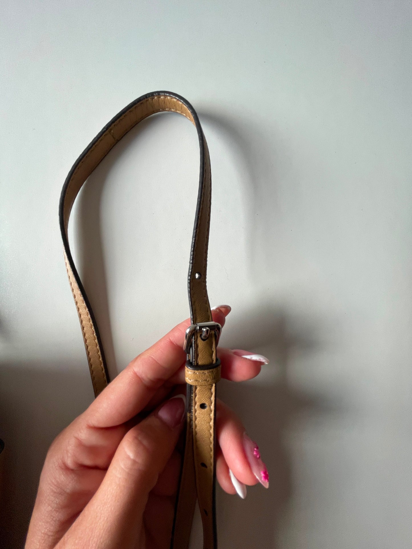Fendi Mini Ribbon Whipstitch Pekaboo used bag