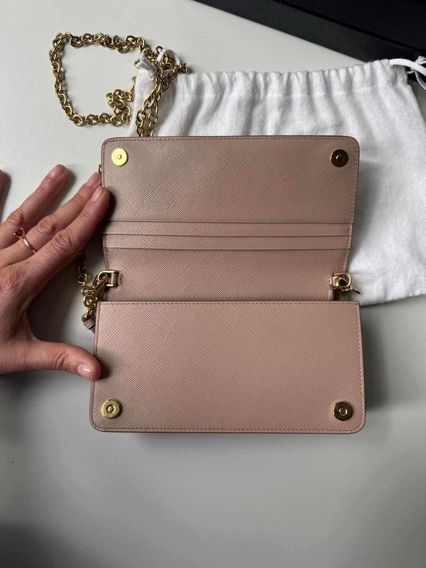 Prada Clutch