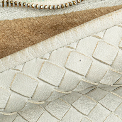 Bottega Veneta  Nappa Intrecciato Veneta Hobo Bag
