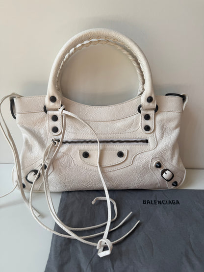 Balenciaga Lambskin Motocross Classic First secondhand Bag