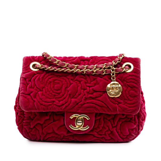 Chanel Camelia Flap