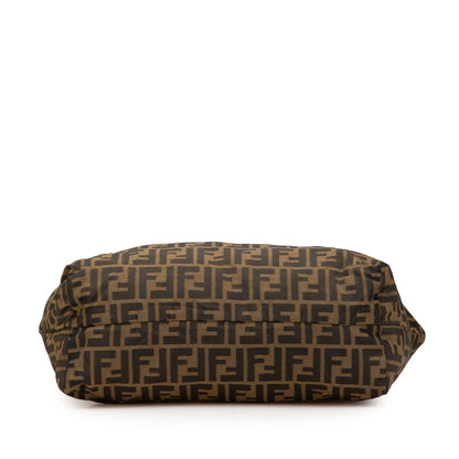 Fendi Zucca Canvas Roll Tote