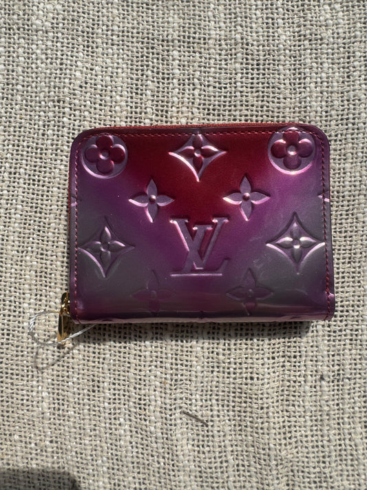 Louis Vuitton Monogram Vernis Degrade Wallet