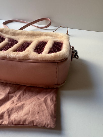 Miu Miu Logo Camera Bag