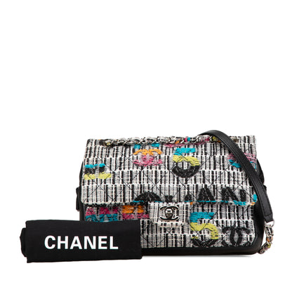 Chanel Tweed Easy Fantasy Flap