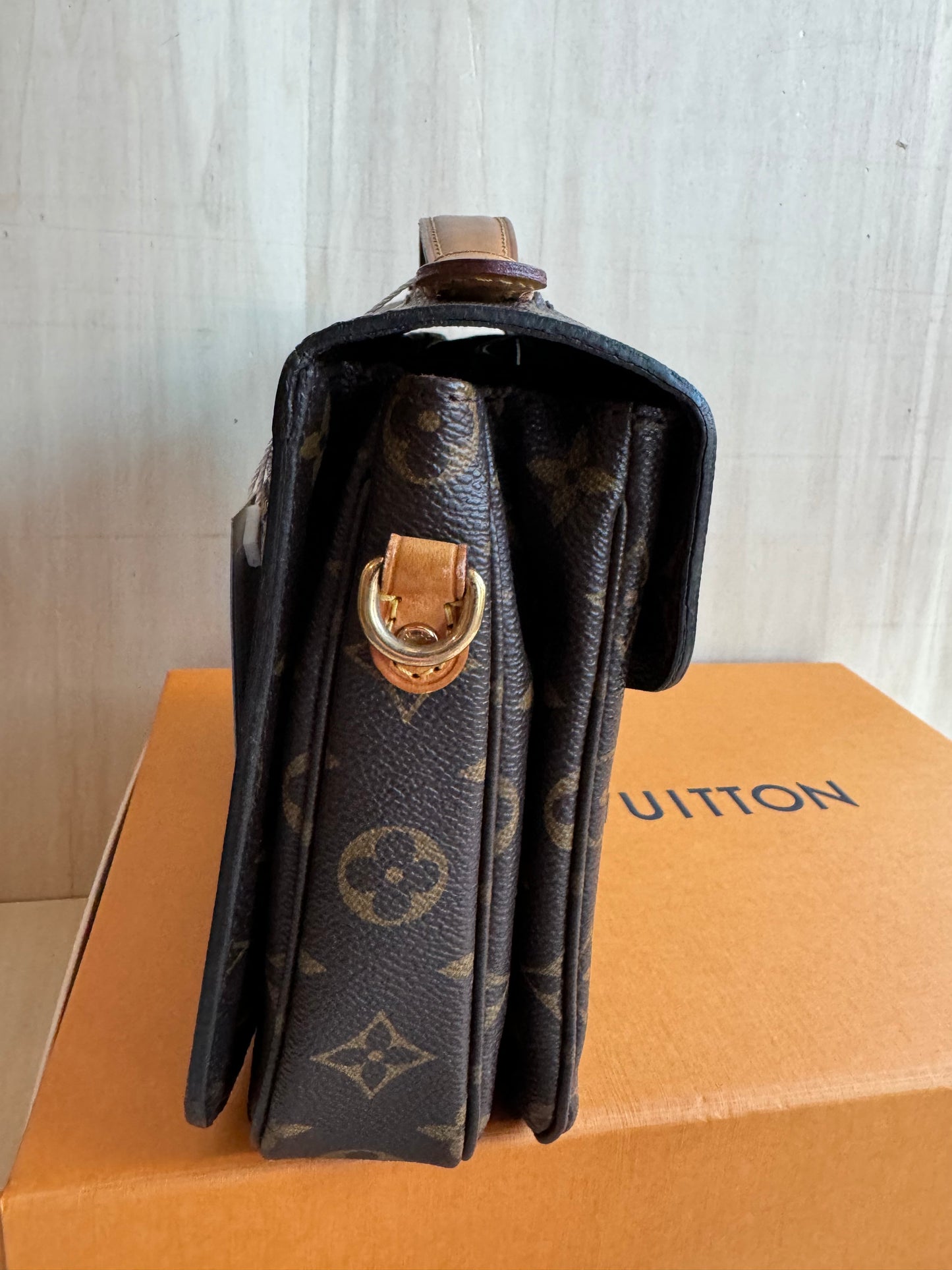 Louis Vuitton Monogram Pochette Metis