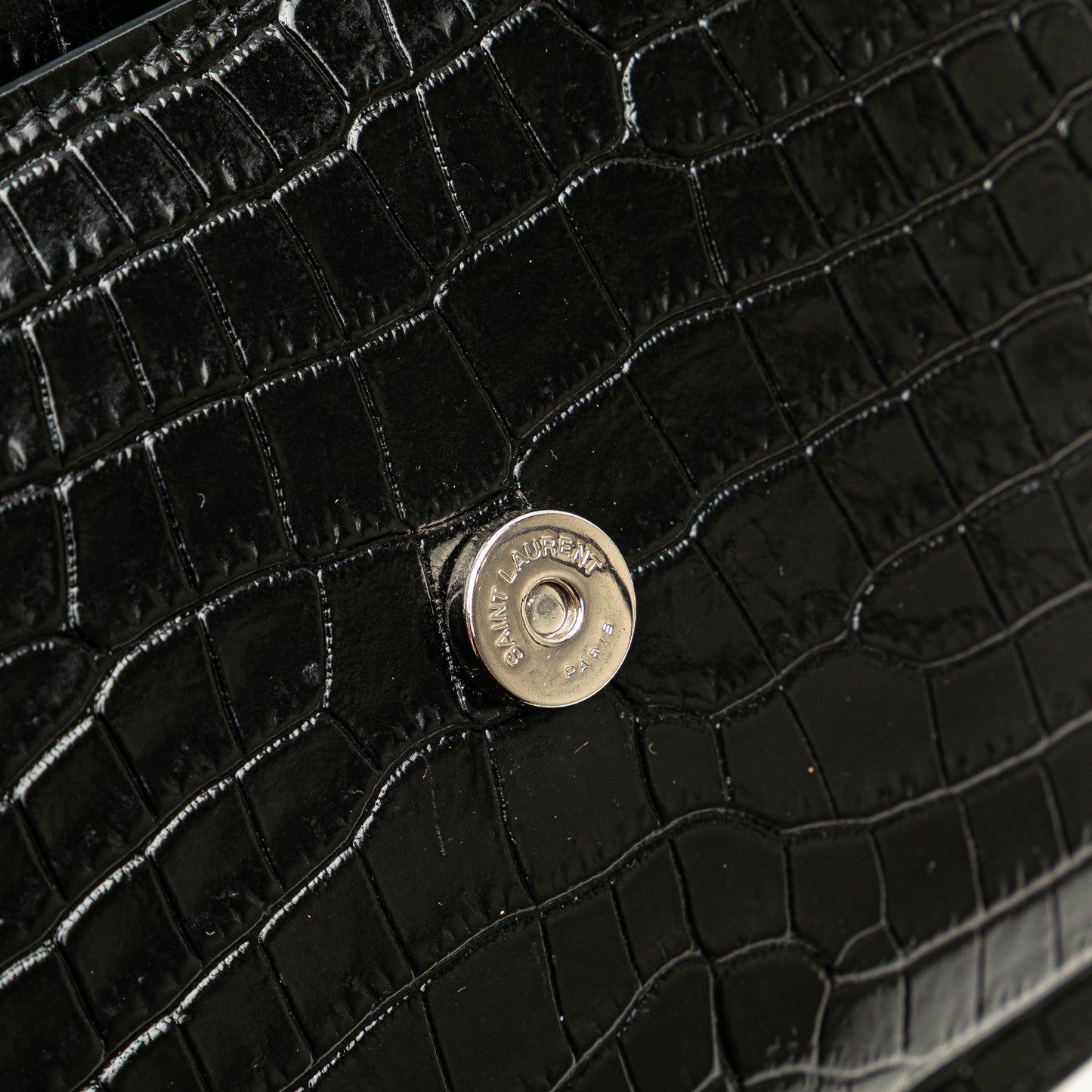 Saint Laurent Sunset Croco