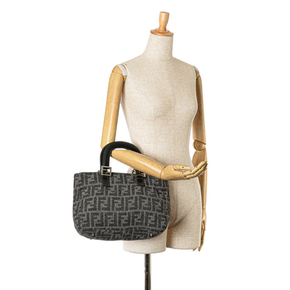 Fendi Small Zucca Wool Twins Tote