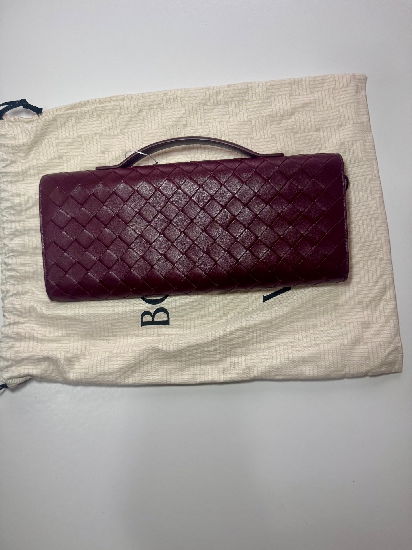 Bottega Veneta Andiamo Clutch