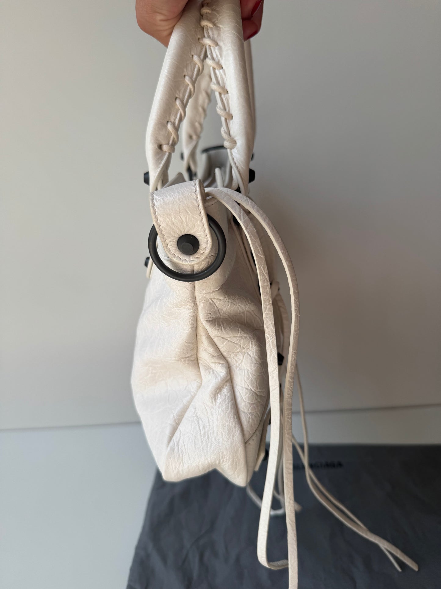 Balenciaga Lambskin Motocross Classic First secondhand Bag