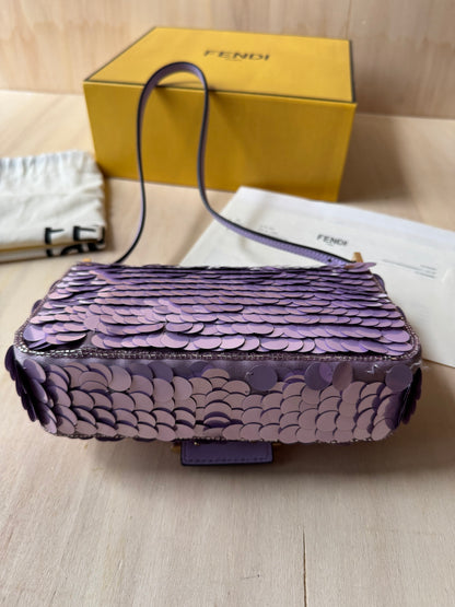 Fendi Mini Baguette Sequin