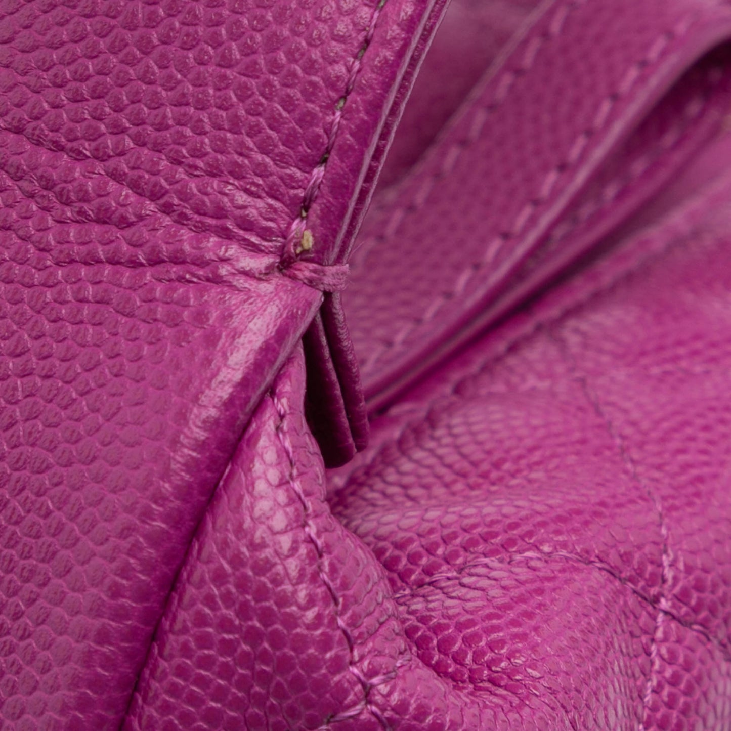 Chanel Quilted Caviar Polly Pocket Hobo