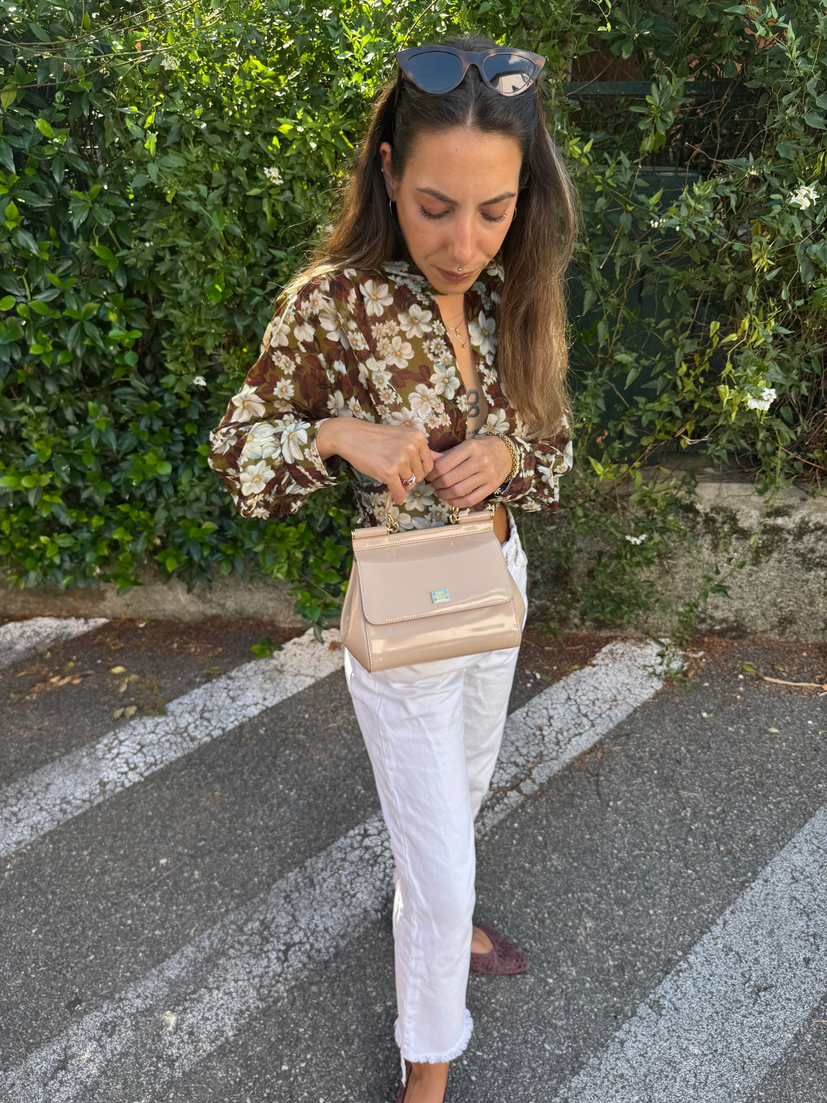 Dolce e Gabbana Small Leather Miss Sicily