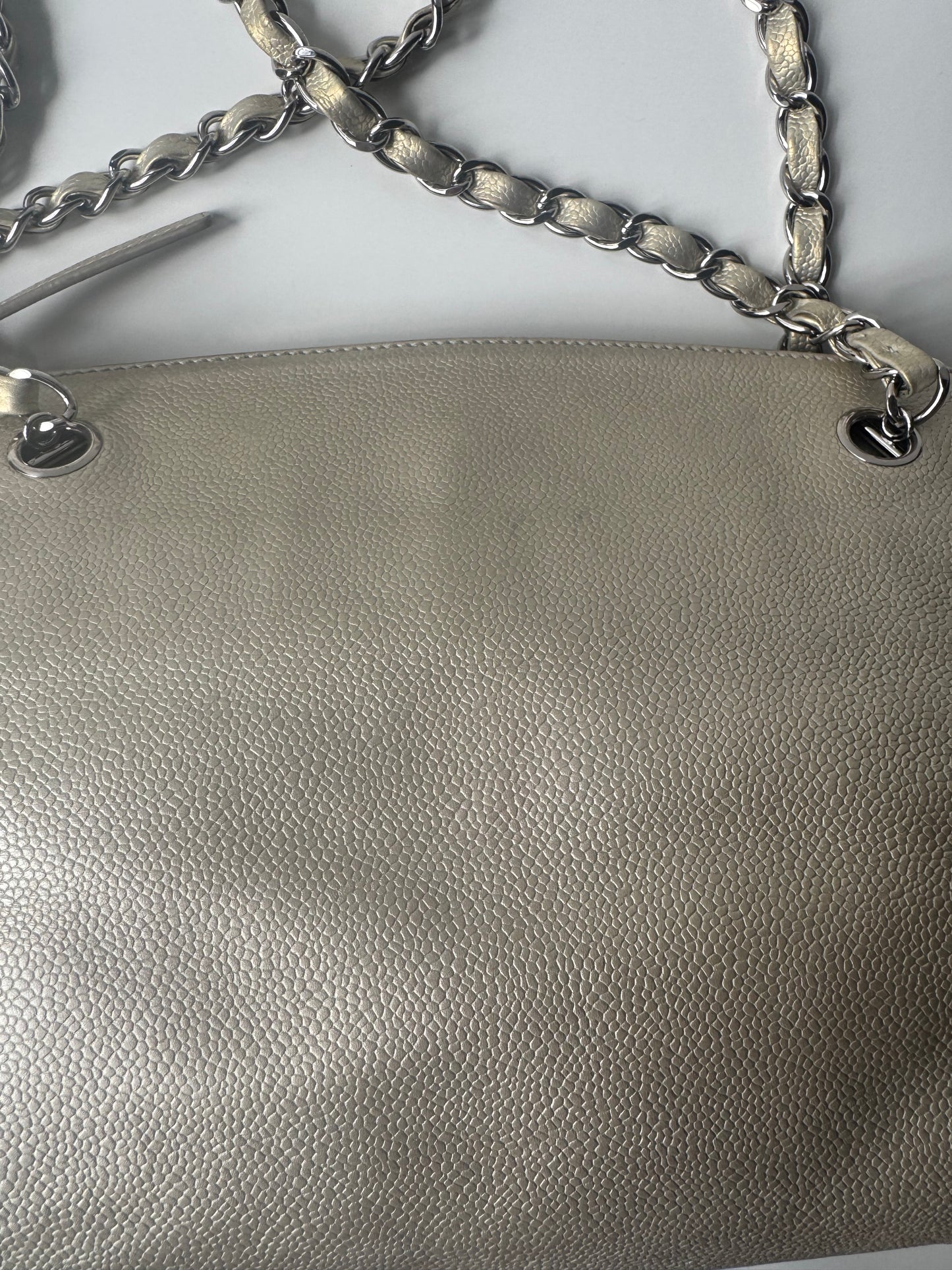 Chanel CC Bowling Bag