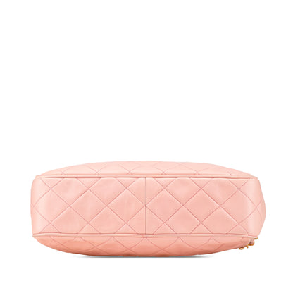 Chanel CC Quilted Camera Crossbody