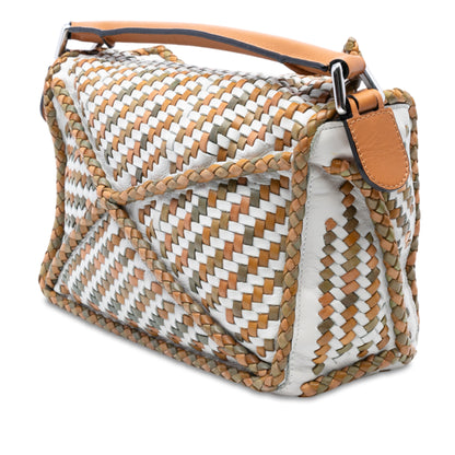 Loewe Woven Puzzle Satchel