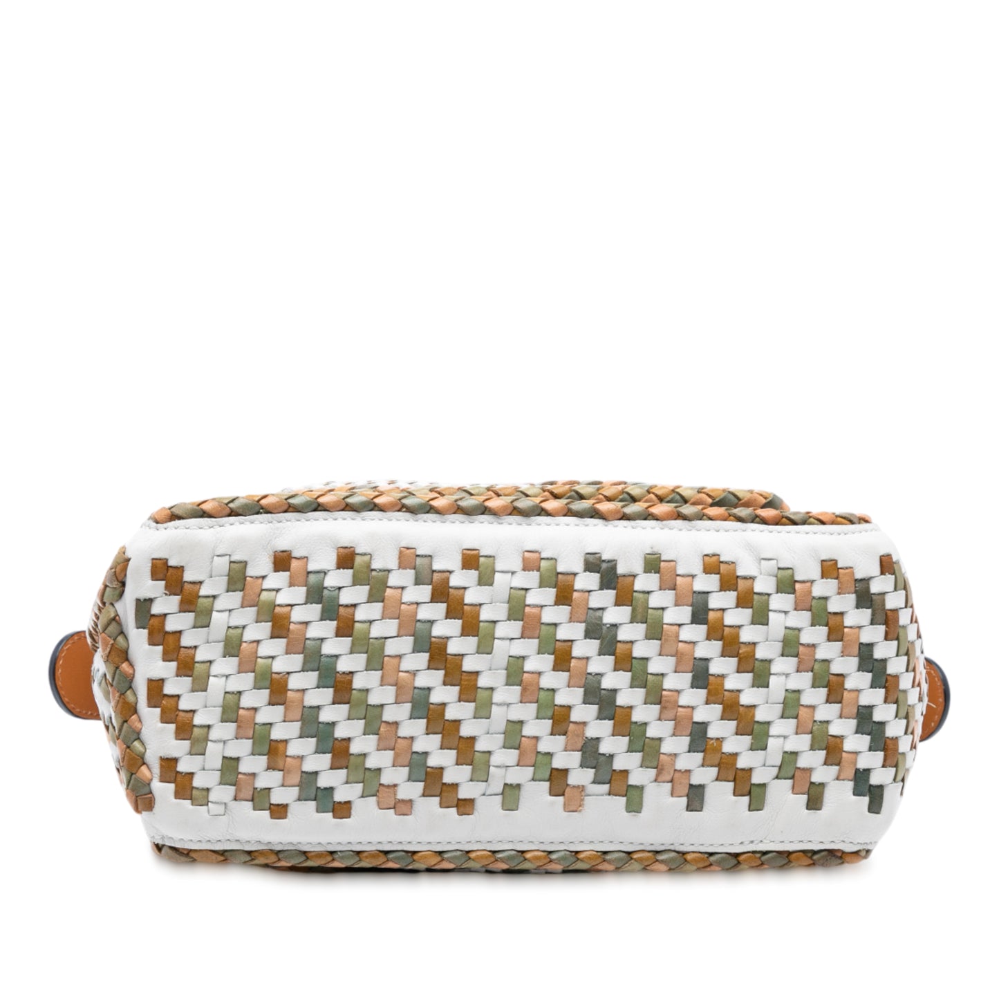 Loewe Woven Puzzle Satchel