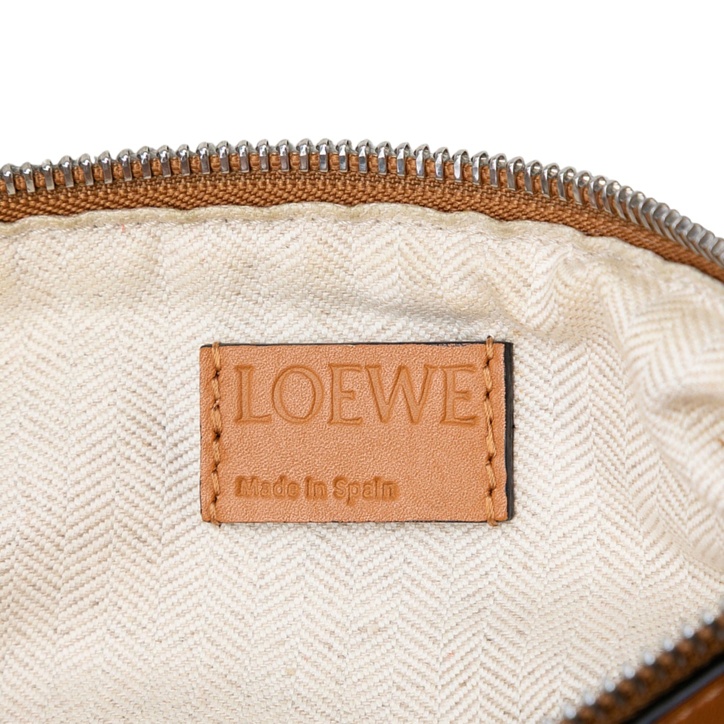 Loewe Woven Puzzle Satchel