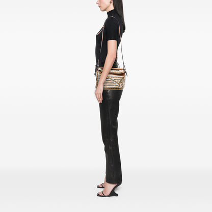 Loewe Woven Puzzle Satchel