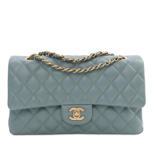 Chanel Medium Classic Caviar Double Flap