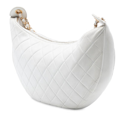 Chanel All About Chains Hobo