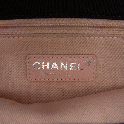 Chanel Printed Patchwork Single Flap