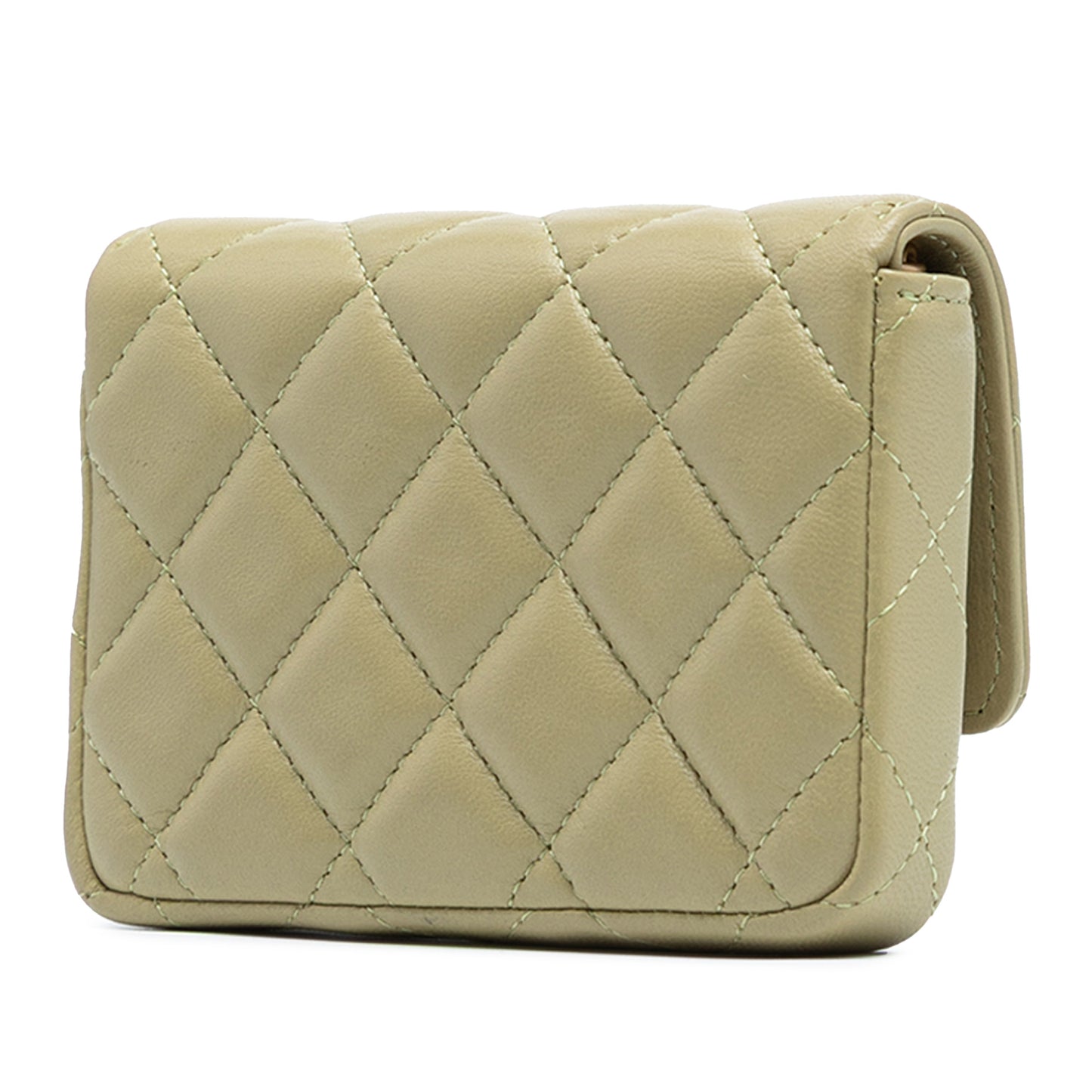 Chanel Coco Hearts Clutch with chain