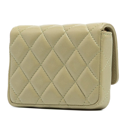 Chanel Coco Hearts Clutch with chain