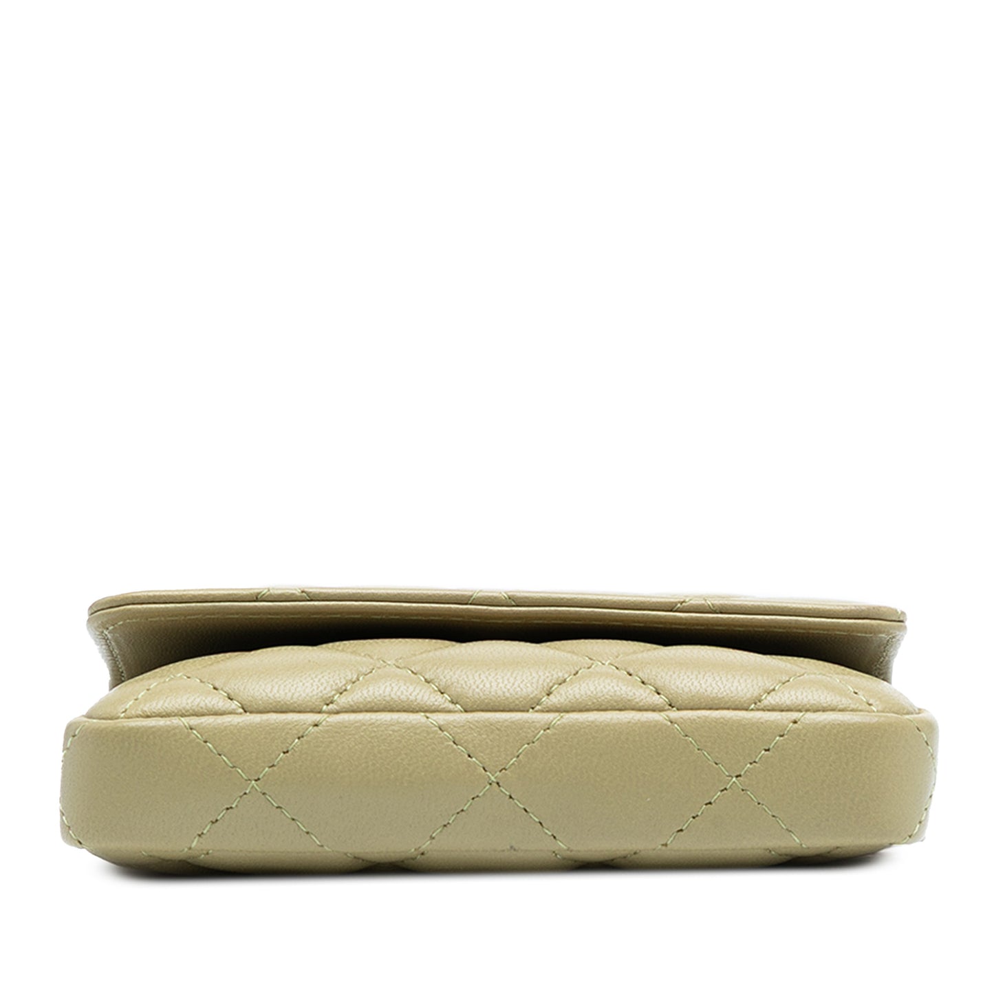 Chanel Coco Hearts Clutch with chain