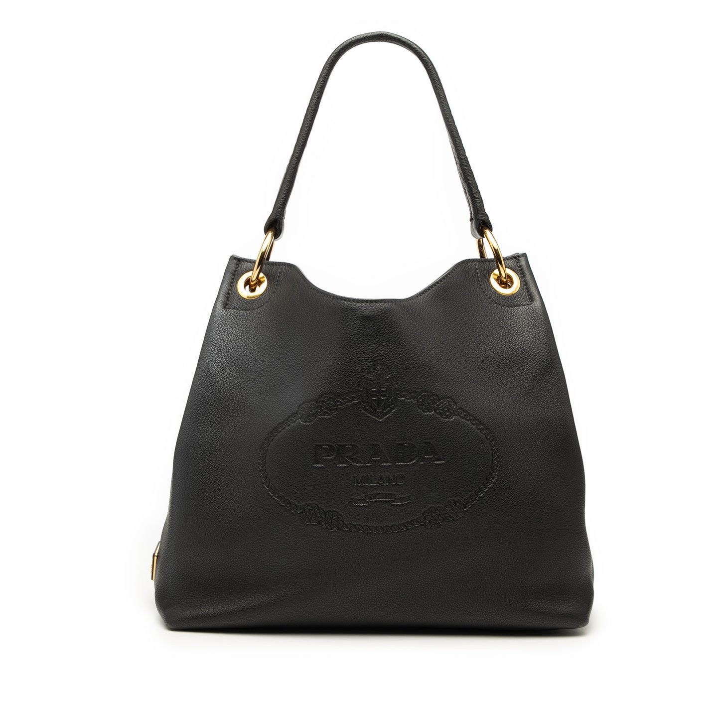 Prada Phenix Logo Tote