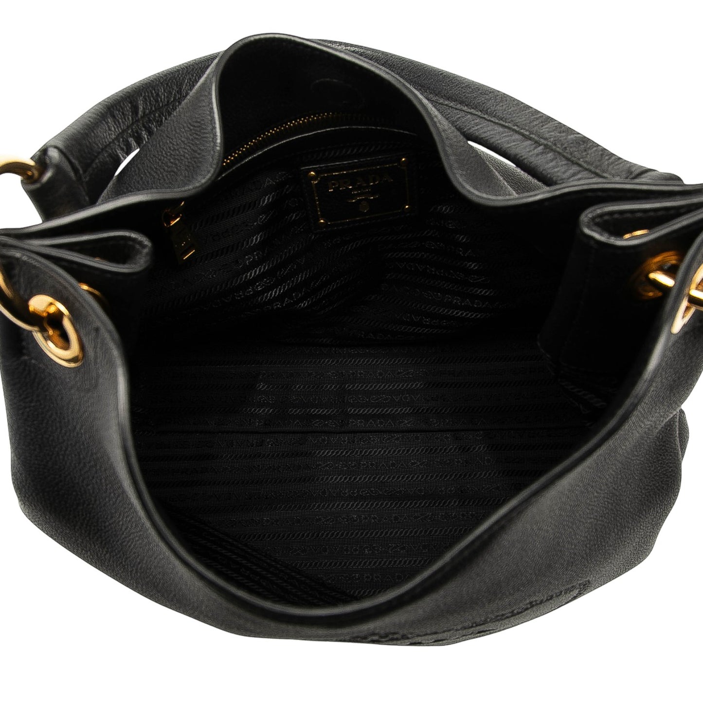 Prada Phenix Logo Tote