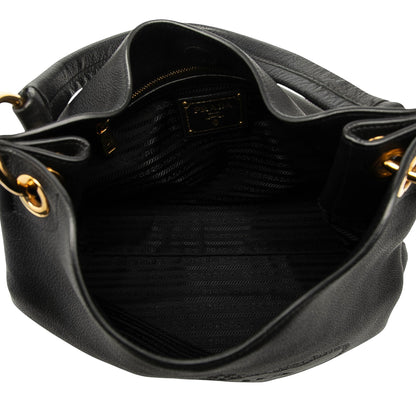 Prada Phenix Logo Tote