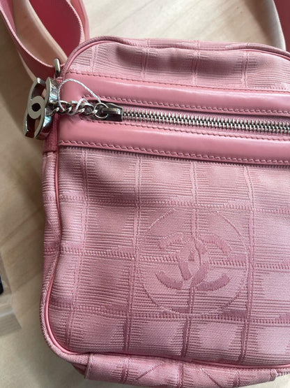 Chanel New travel Line Crossbody Bag