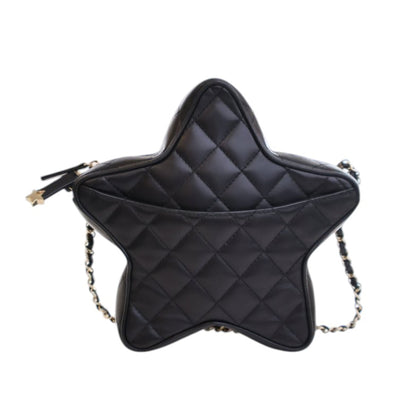 Chanel Quilted Lambskin Walk Of Fame Star Bag
