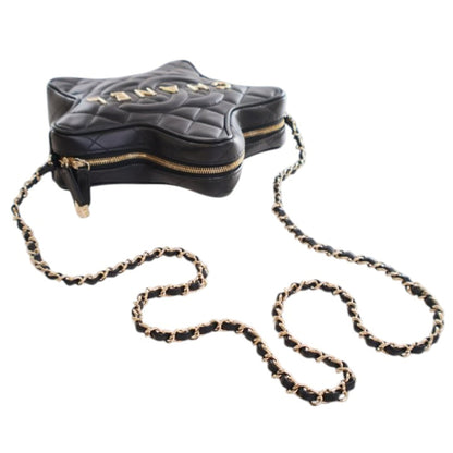 Chanel Quilted Lambskin Walk Of Fame Star Bag