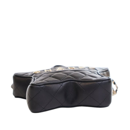 Chanel Quilted Lambskin Walk Of Fame Star Bag
