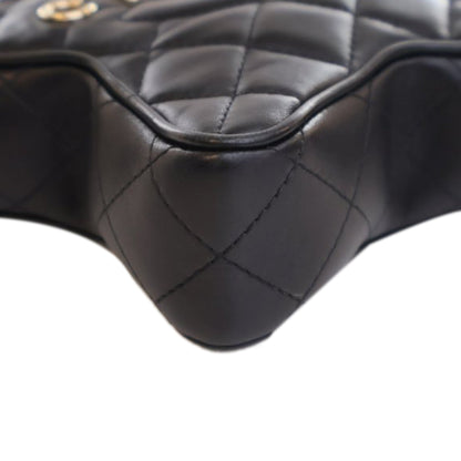 Chanel Quilted Lambskin Walk Of Fame Star Bag