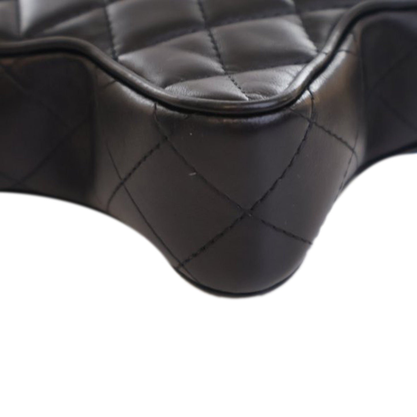 Chanel Quilted Lambskin Walk Of Fame Star Bag
