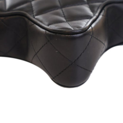 Chanel Quilted Lambskin Walk Of Fame Star Bag