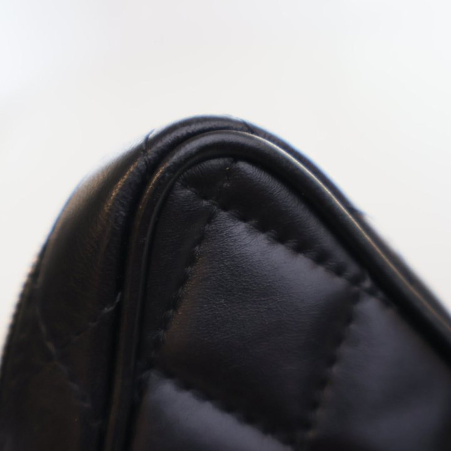 Chanel Quilted Lambskin Walk Of Fame Star Bag
