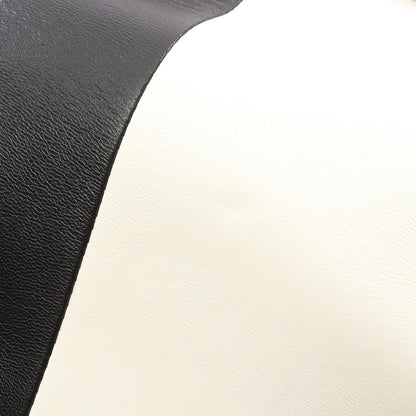 Chanel Medium Classic Bicolor Lambskin Geometric Colorblock Double Flap preloved bag