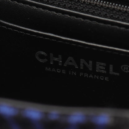 Chanel Mini Rectangular Classic Tweed Single preloved Flap bag