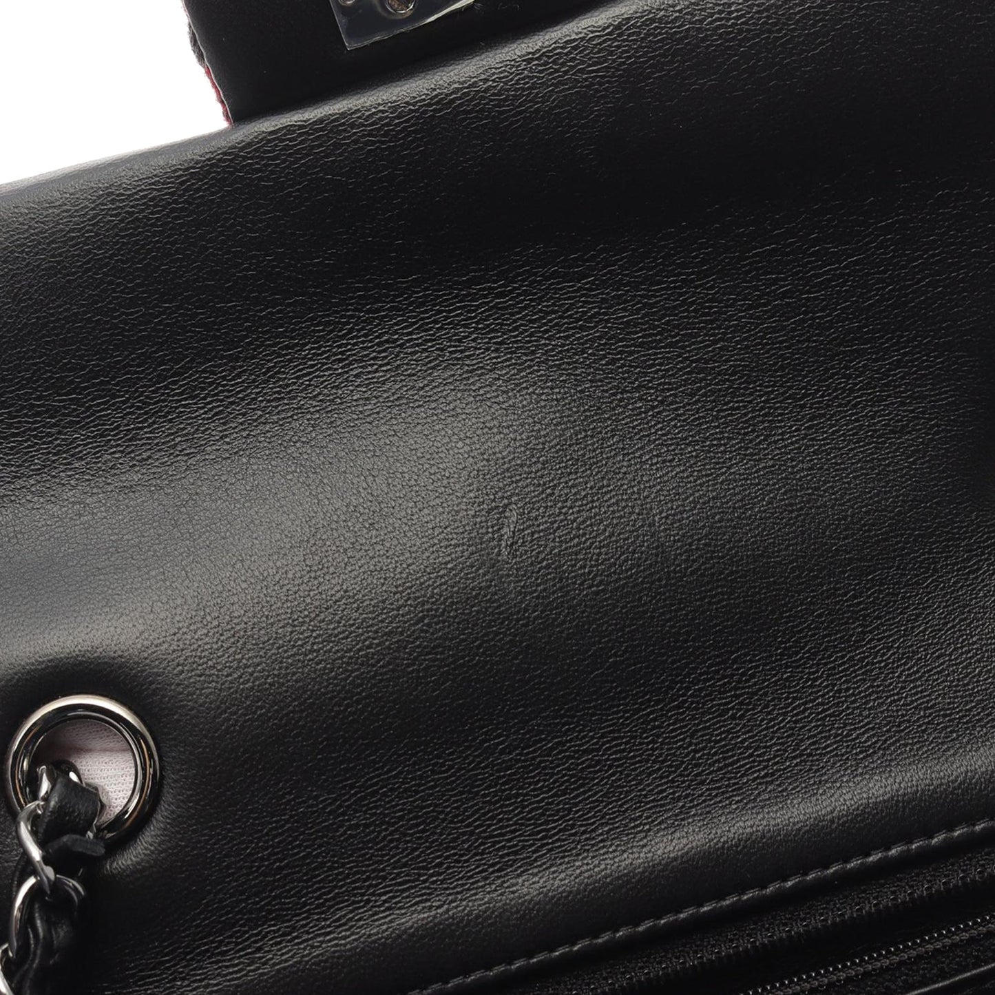 Chanel Mini Rectangular Classic Tweed Single preloved Flap bag